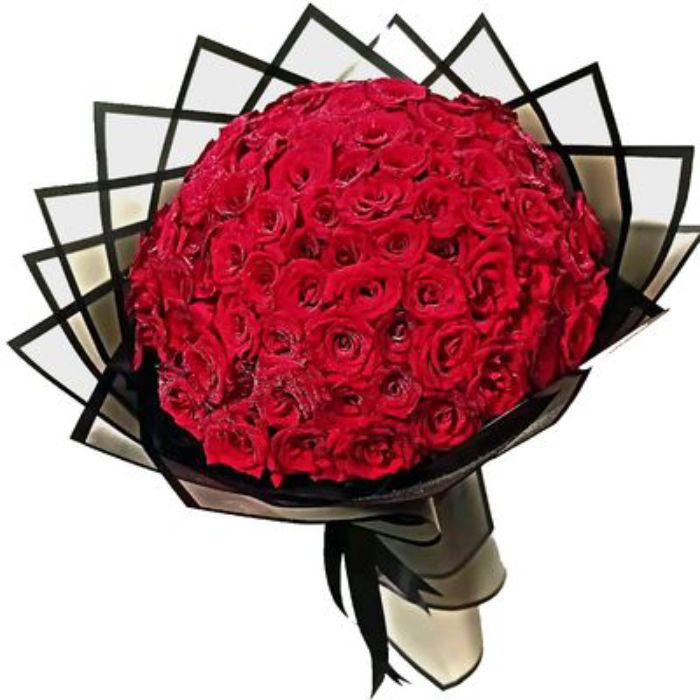Red roses Bouquet 25-150