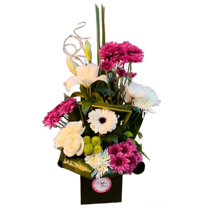Luxury Flower Collection in wooden box