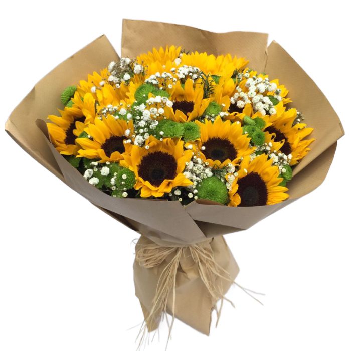 Sunflowers Bouquet 3