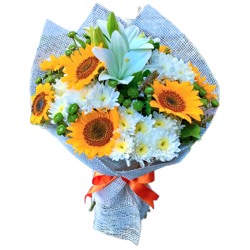 Sunflowers Bouquet