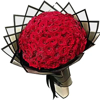 Red roses Bouquet 25-150