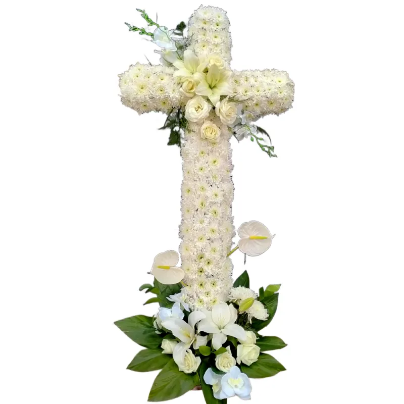 Funeral XL Flowers Cross