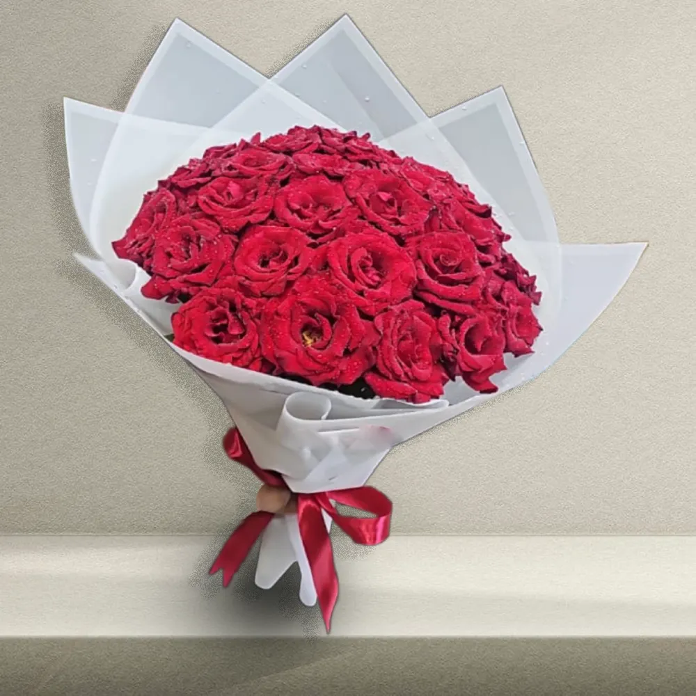 Red roses Bouquet 25-150
