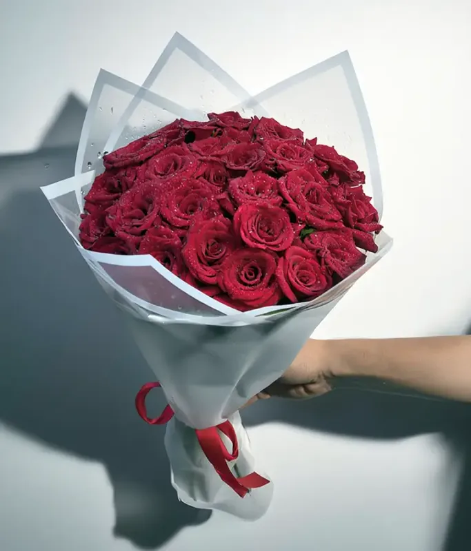 Red roses Bouquet 25-150