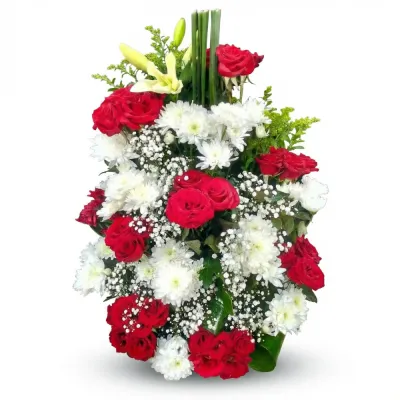 Charming Mixed Flower Arrangement2