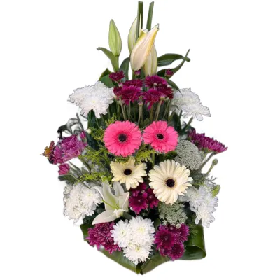 Vibrant Mixed Flower Bouquet