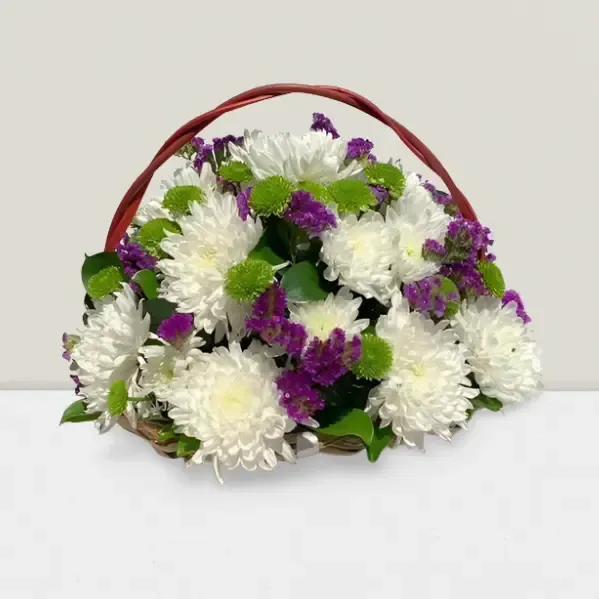Basket of flowers