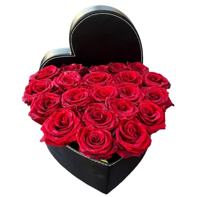 Romantic Red Rose Box