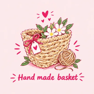 Hand Made Basket