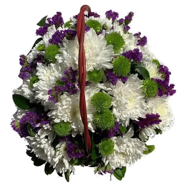 Basket of flowers