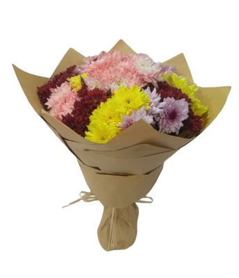 Colorful Chrysanthemum Bouquet