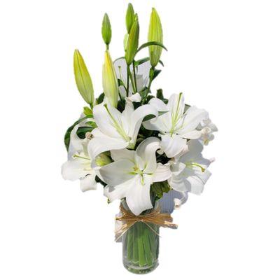 White Lilies (M,L,XL)