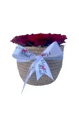 Basket of roses