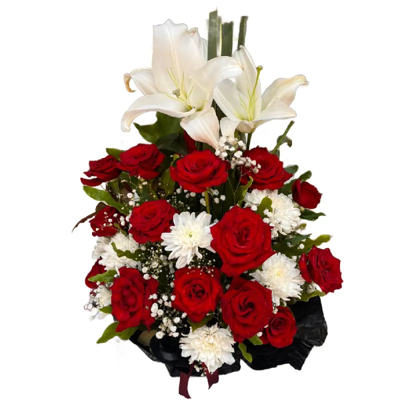 Charming Mixed Flower Arrangement