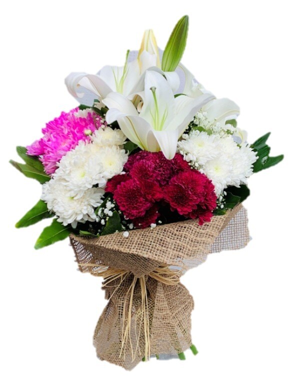 Pink and white Bouquet
