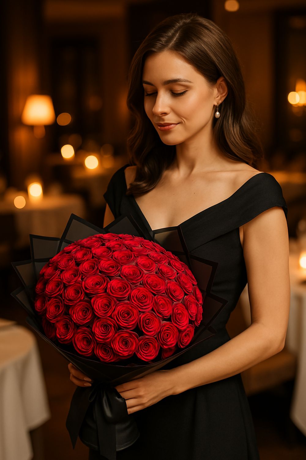 Red roses Bouquet 50-150