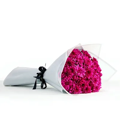 Chrysanthemum Purple Roses Bouquet 2