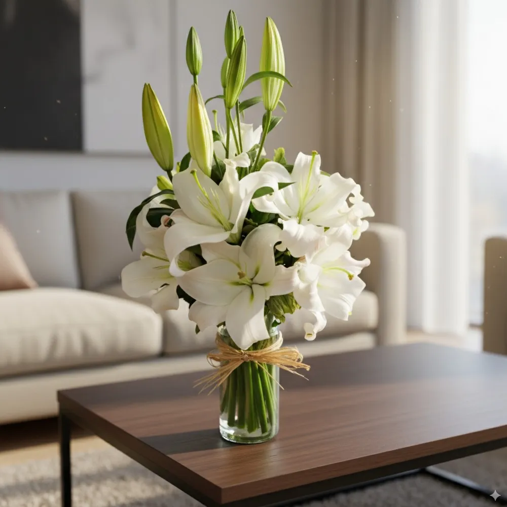 White Lilies (M,L,XL)