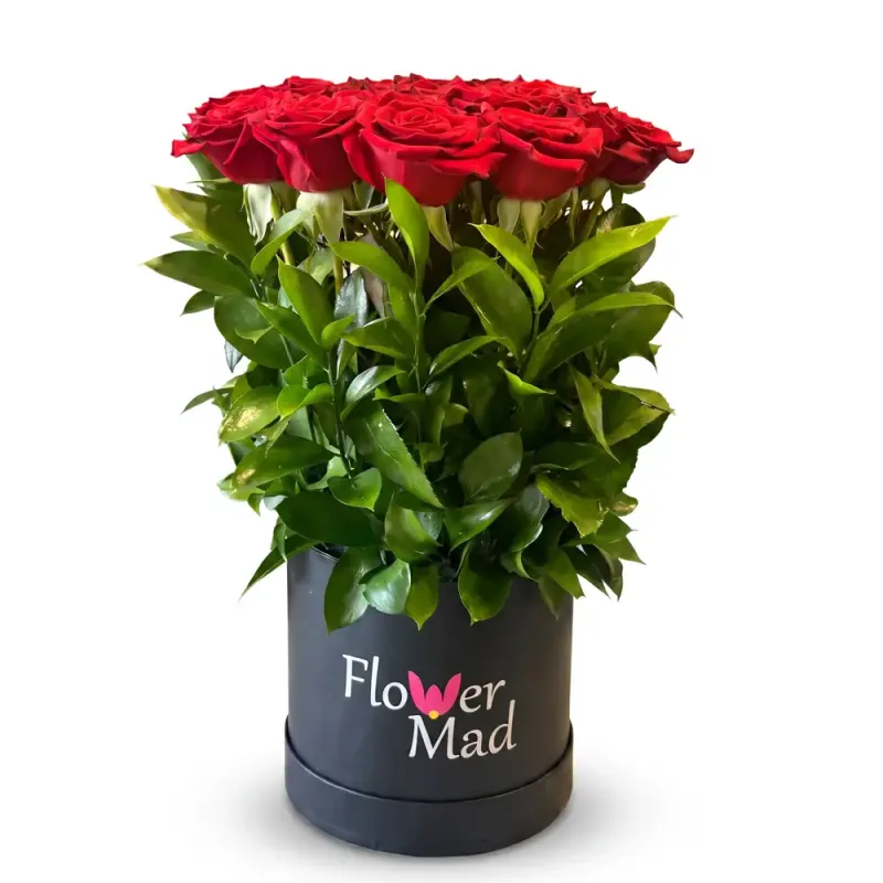 30 Red roses