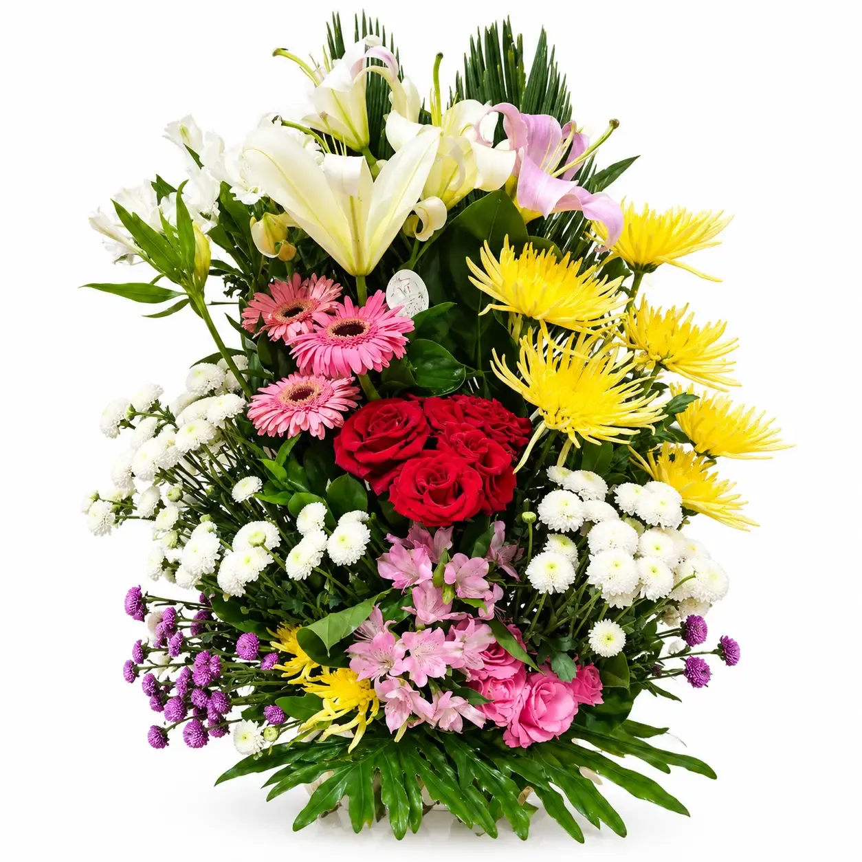 Vibrant Mixed Flower Bouquet