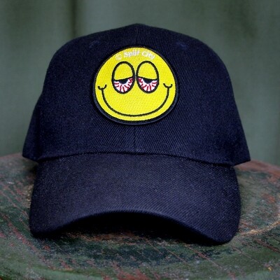 SC Blurred Eyed Emoji - Baseball Cap