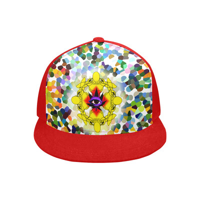 SC Higher Vision Printed Snapback Cap -  in 5 colors