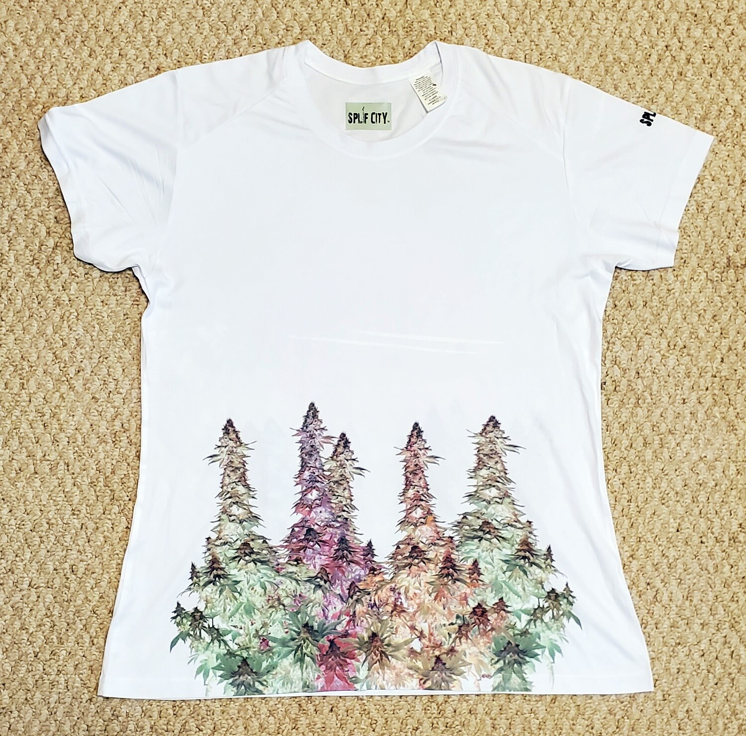 Weed Forest ladies tee