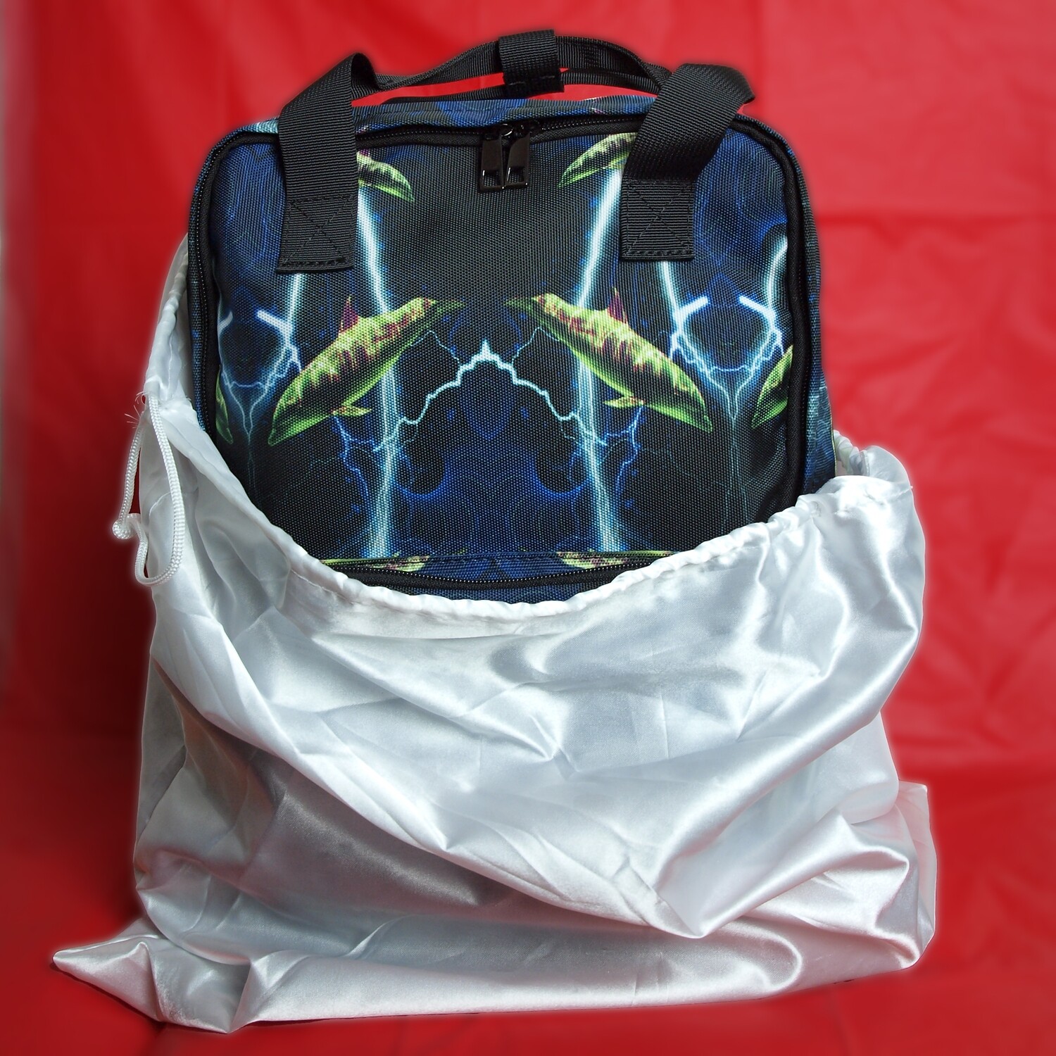 SC Dolphin Swim two handle backpack