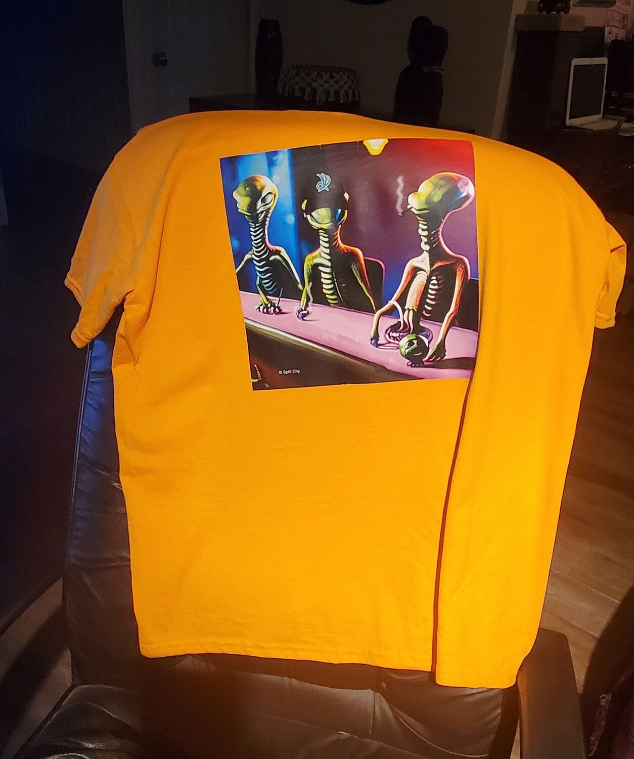 SC Aliens graphic tee