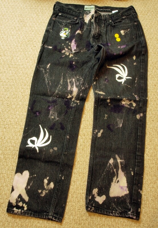 1ofKind jeans - #1 -- (Contact AYO UNIVERSITY to place order!)