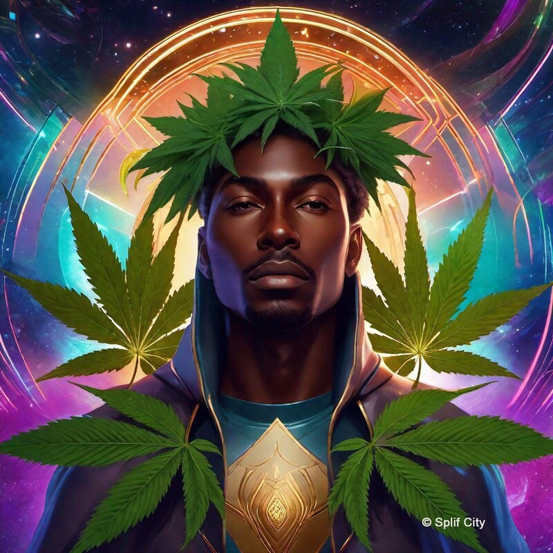 Cannabis King 2 coaster