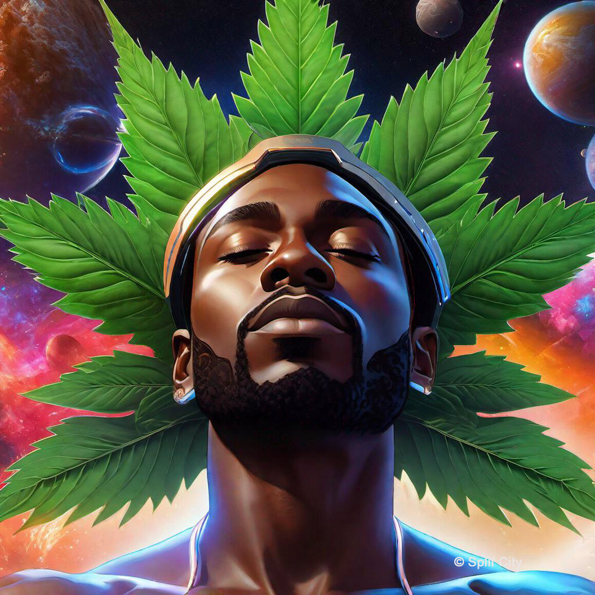 Cannabis King 1 coaster