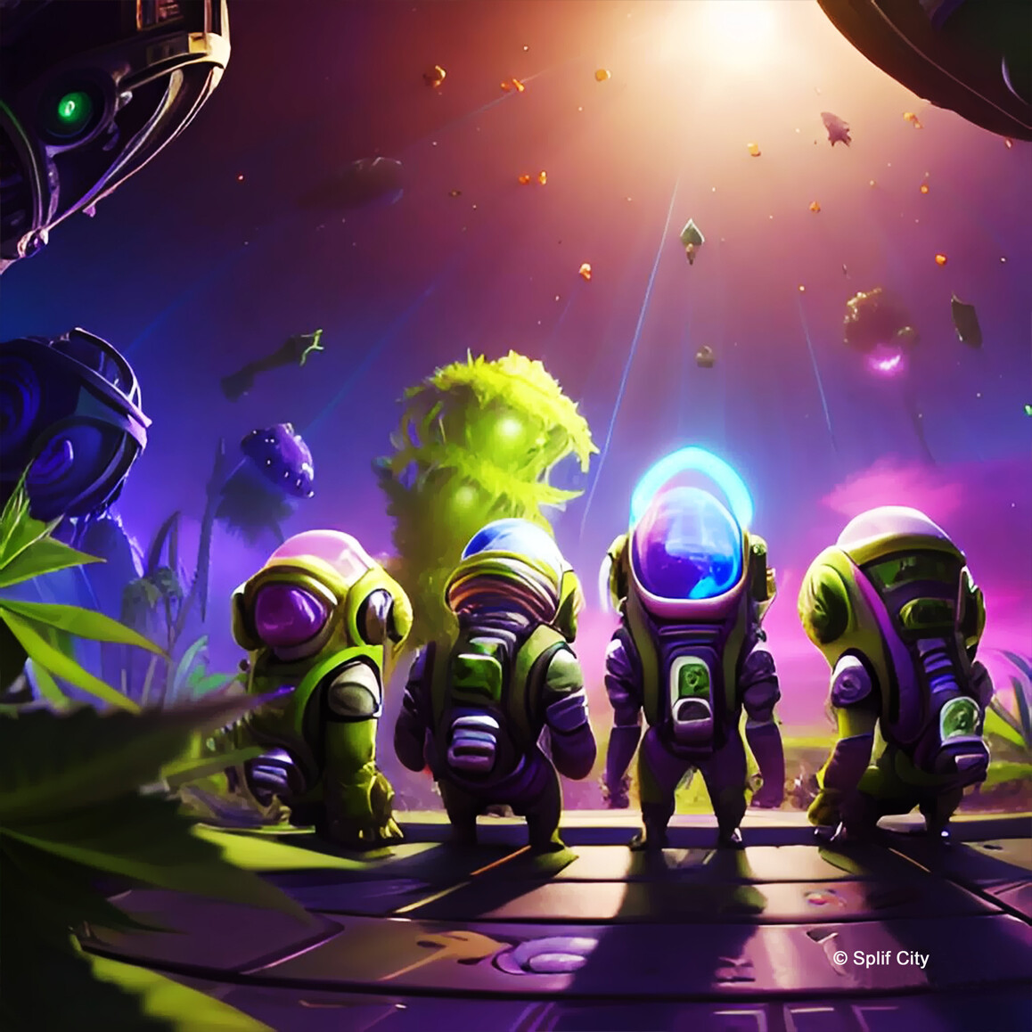 Deep Space Elevate coaster