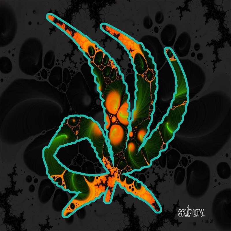 SC It&#39;s OK Abstractions coaster