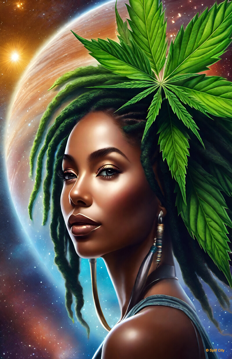 SC Cannabis Queen 1 print