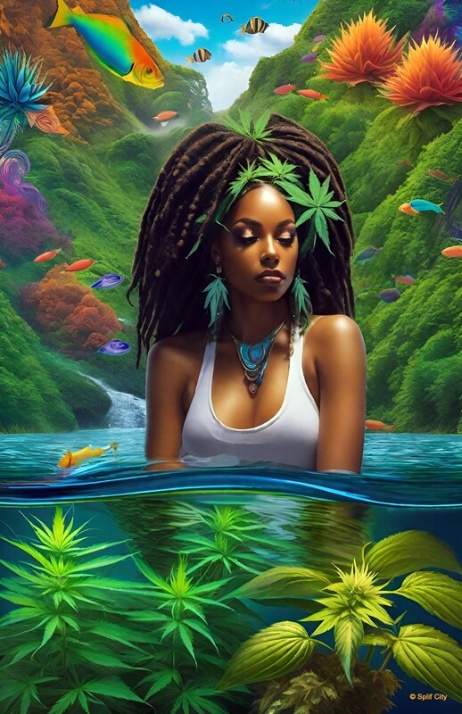 SC Eden of Cannabis 1 print