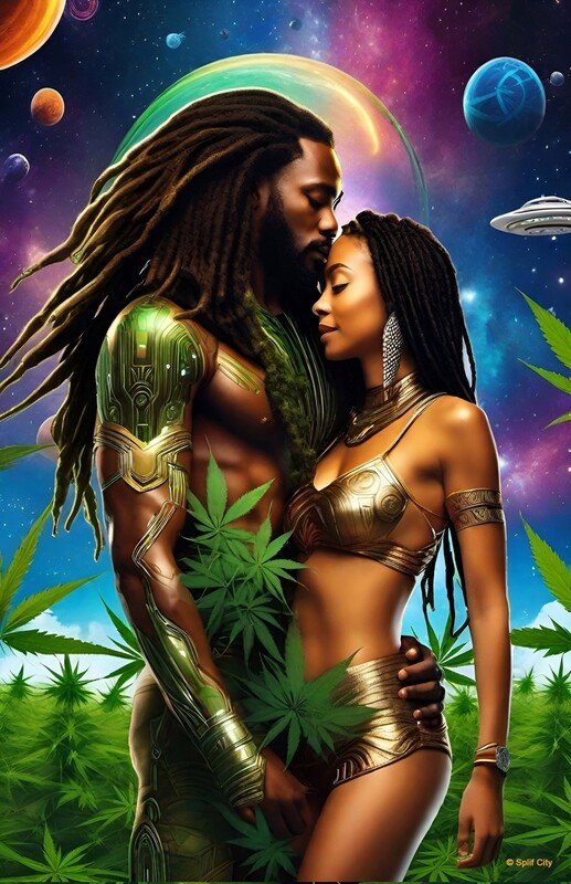 SC Love and Cannabis 8 print