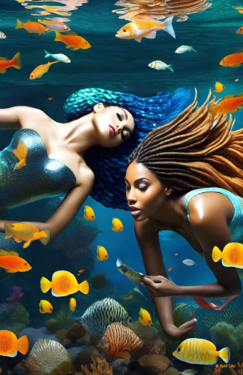 SC Mermaids 2 print