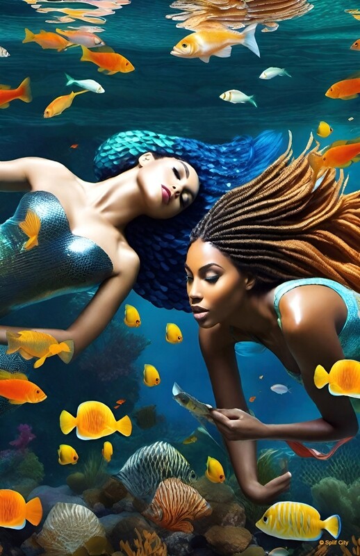 SC Mermaids 2 print