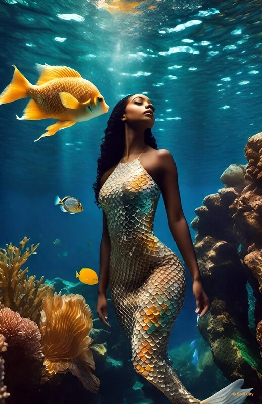 SC Mermaid solo 1 print