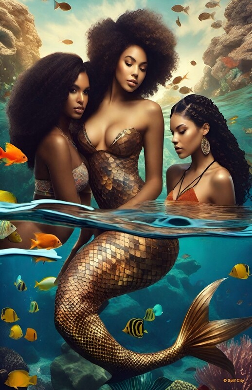 SC Mermaids 3 print