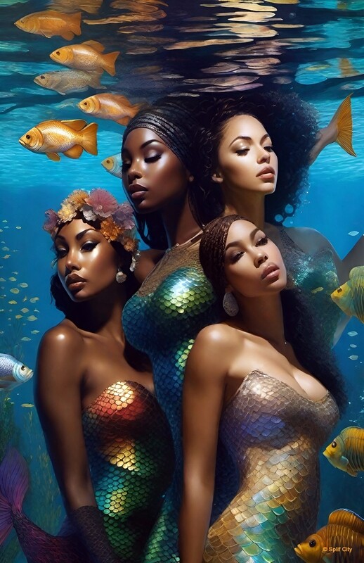 SC Mermaids 4 print
