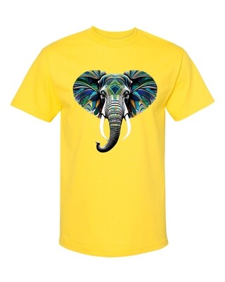 Elephant tee 26 - avail. in 8 colors