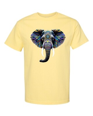 Elephant tee 31 - avail. in 8 colors