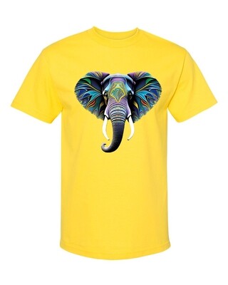 Elephant tee 33 - avail. in 8 colors