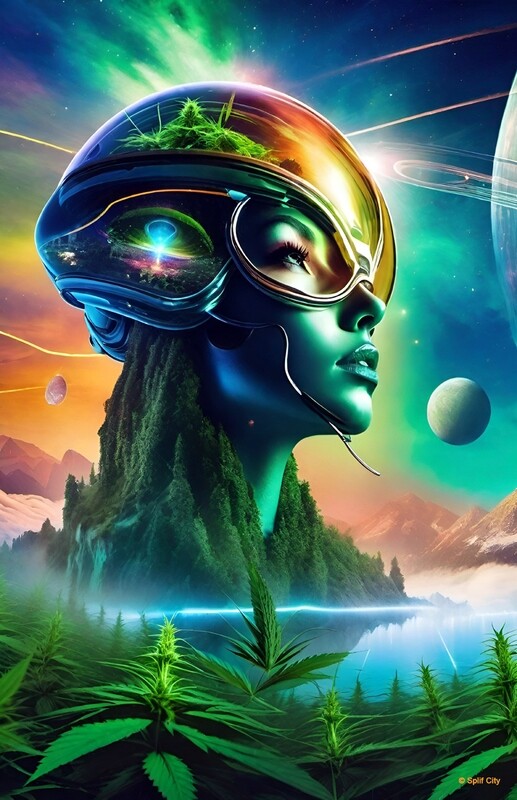 High Elevation 5 print