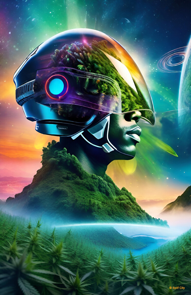 High Elevation 6 print