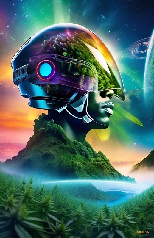 High Elevation 6 print