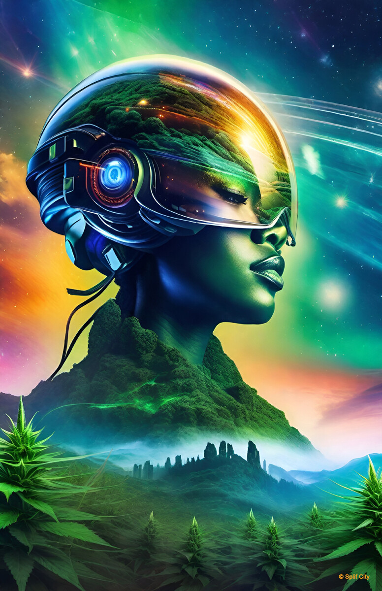 High Elevation 4 print