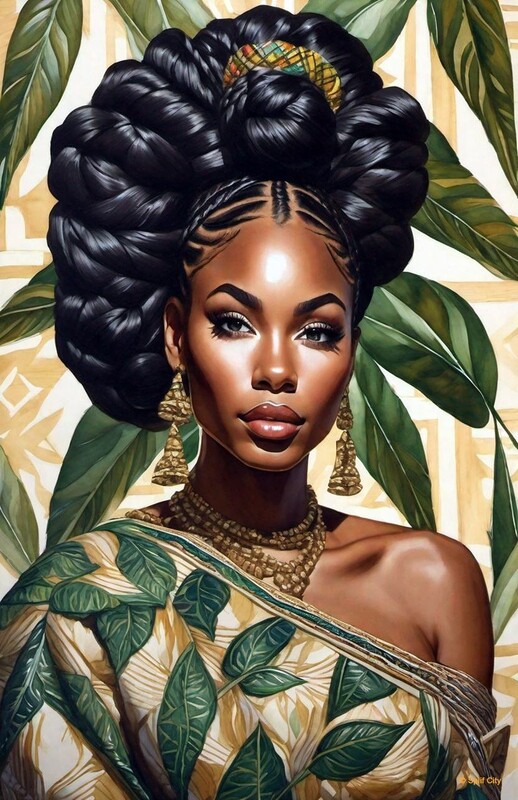 SC Cannabis Queen 10 print